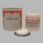 Silken wax (400ml) en krijtverf Shabby Pink(250ml)