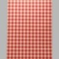 behang ruitje rood en wit