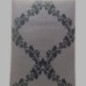 Behang damast classic zwart