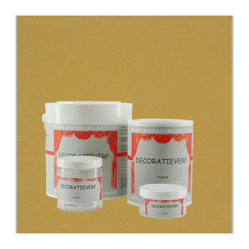 DECORATION PAINT GOETHE YELLOW