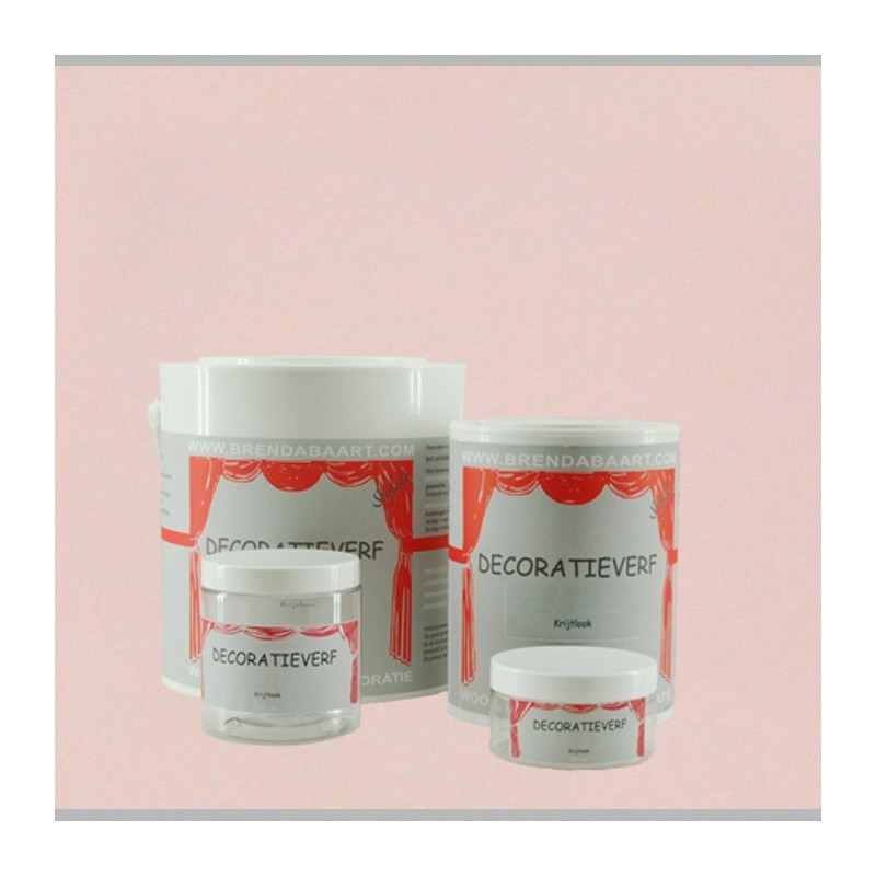 DECORATION PAINT SHABBY PINK