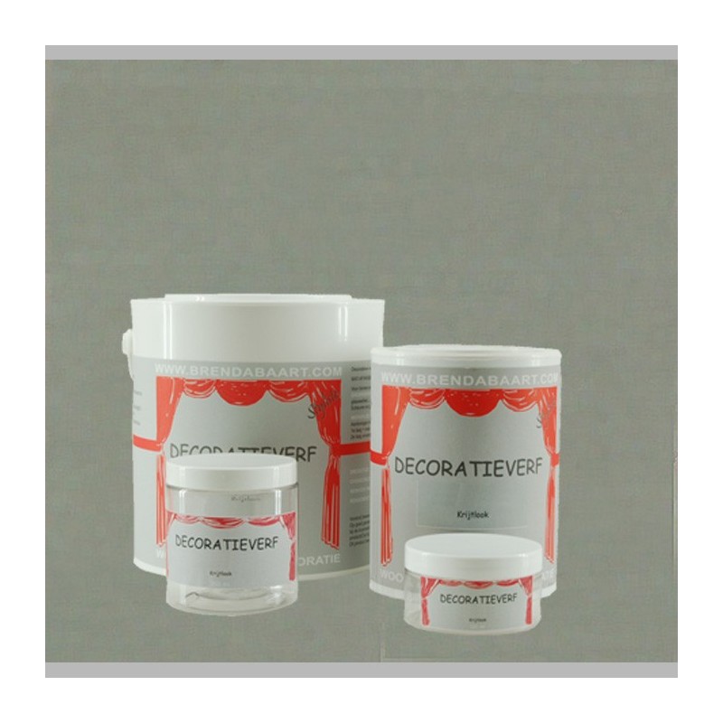 DECORATION PAINT Zilver