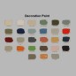 DECORATION PAINT KLEURENKAART MET 27 KLEUREN DECORATION PAINT KLEURENKAART MET 27 KLEUREN
