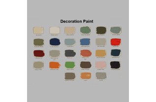 Color Card - 27 Unique Decoration Colors