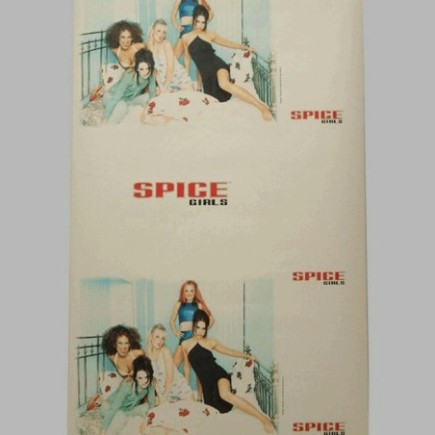 kinder behang design spicegirls meidengroep