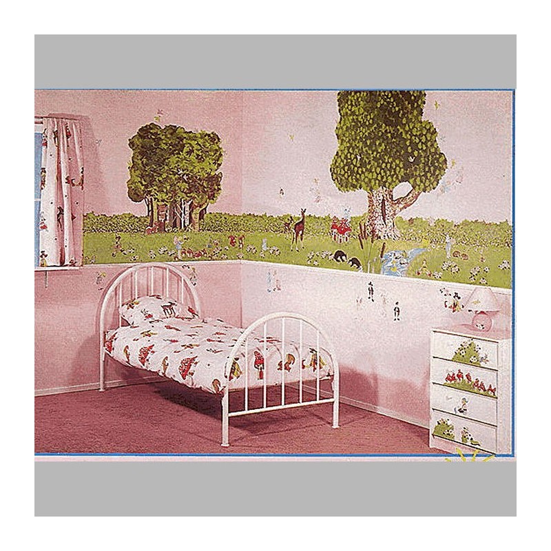 Kinderkamer decoraties van frieze frame design Sprookjeswereld