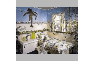 Kinderkamer decoraties van frieze frame design Jungle A