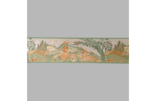 behangrand beren 18 cm x 5 meter