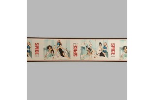 behangrand Spice girls 17 cm x 5 meter