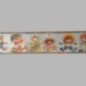 behangrand clownen 17 cm x 5 meter