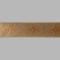 behangrand ruit chique goud/groen 17 cm x 5 meter