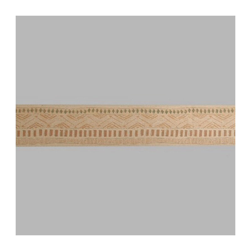 behangrand Prehistorie beige getint 13 cm x 5 meter