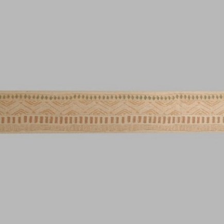 behangrand Prehistorie beige getint 13 cm x 5 meter