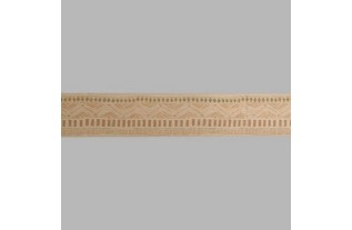 behangrand Prehistorie beige getint 13 cm x 5 meter