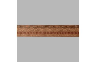 behangrand Prehistorie bruin getint 13 cm x 5 meter