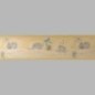 behangrand kat en muis geel 18 cm x 5 meter