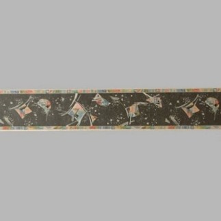behangrand kleuren gamma in space 13 cm x 5 meter