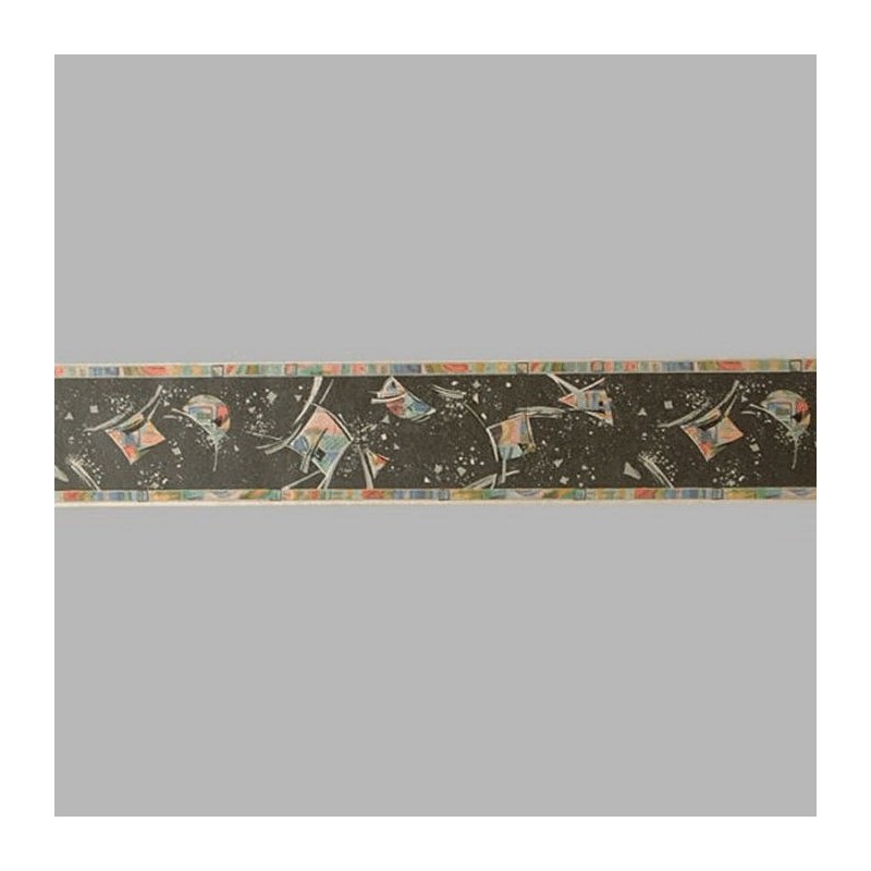behangrand kleuren gamma in space 13 cm x 5 meter