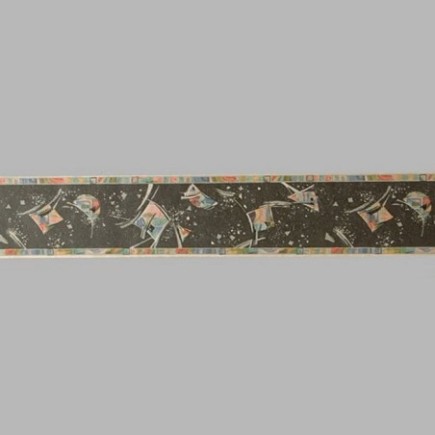 behangrand kleuren gamma in space 13 cm x 5 meter