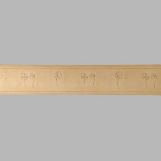 behangrand licht bruin ornamenten 13 cm x 5 meter