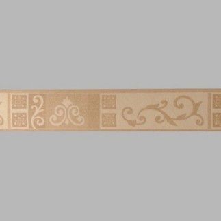 behangrand kleur beige ornamenten 13 cm x 5 meter