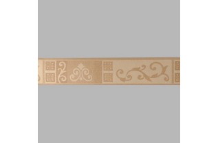 behangrand kleur beige ornamenten 13 cm x 5 meter