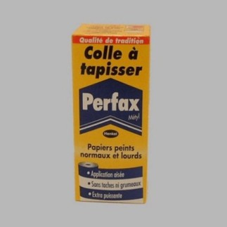 behanglijm perfax 125 gr. of overdoos(40 pakjes)