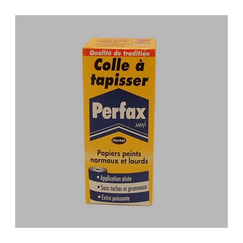 behanglijm perfax 125 gr. of overdoos(40 pakjes)
