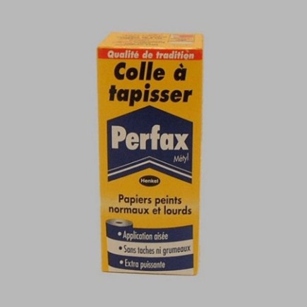 behanglijm perfax 125 gr. of overdoos(40 pakjes)