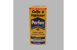 behanglijm perfax 125 gr. of overdoos(40 pakjes)