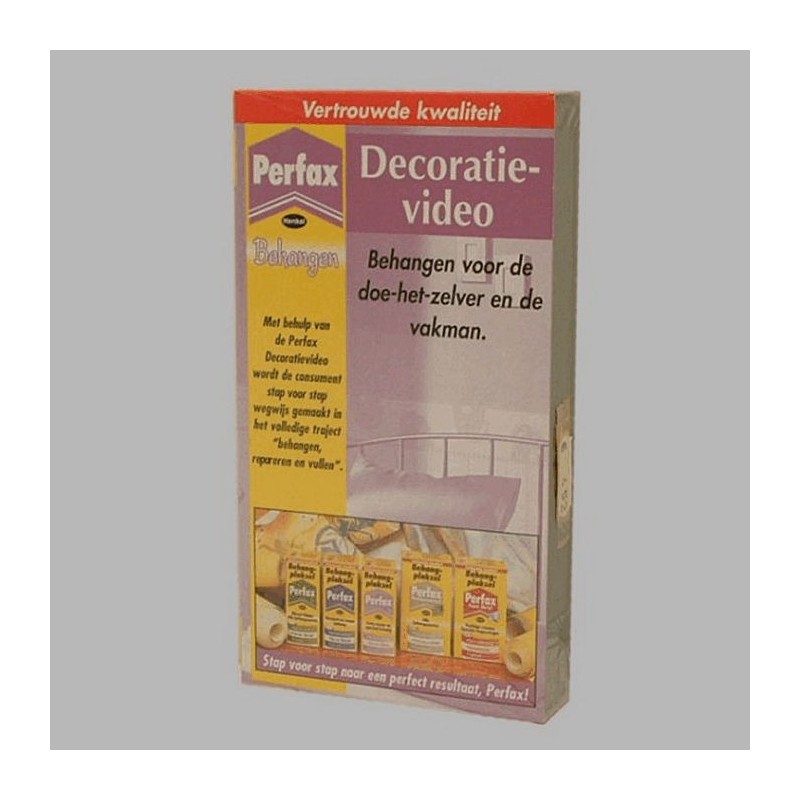 perfax decoratie video behangen