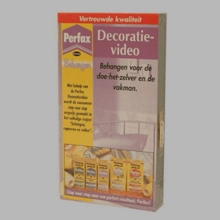 perfax decoratie video behangen