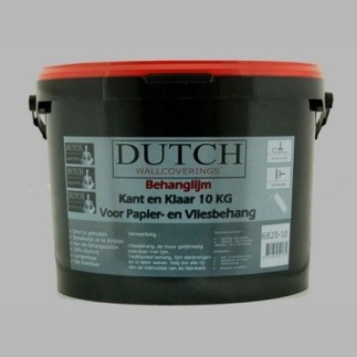 behanglijm kant en klaar Dutch 10 kg papier en vliesbehang