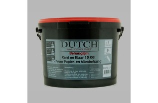 behanglijm kant en klaar Dutch 10 kg papier en vliesbehang