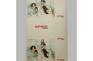 kinder behang design spicegirls meidengroep