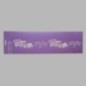 race auto's sjabloon kleur paars 12.5 x 45 cm