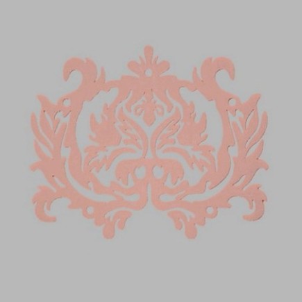 ornament sjabloon transparant 15 x 21 cm afwasbaar