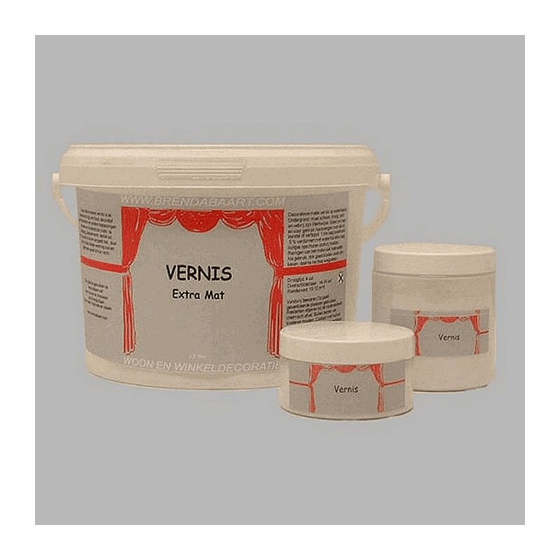 Varnish extra matt Decoration Varnish extra matt Decoration
