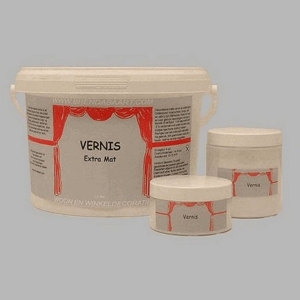 Extra Matte Varnish – Invisible finish for chalk paint & wood