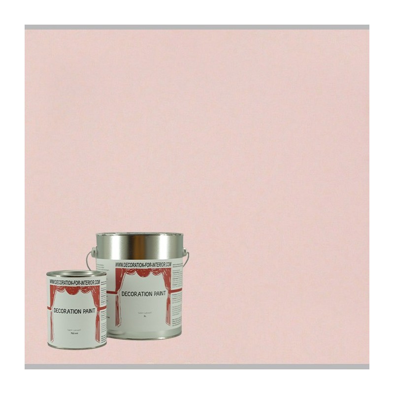 Satin lakverf SHABBY PINK DECORATION PAINT