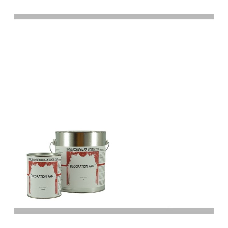 Satin lakverf SNOW WHITE DECORATION PAINT