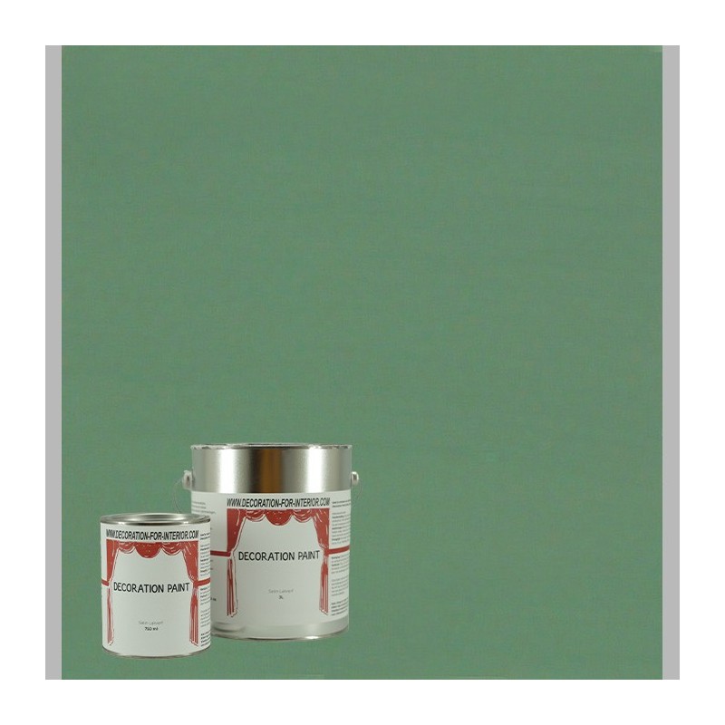 Satin lakverf VENETIAN GREEN DECORATION PAINT