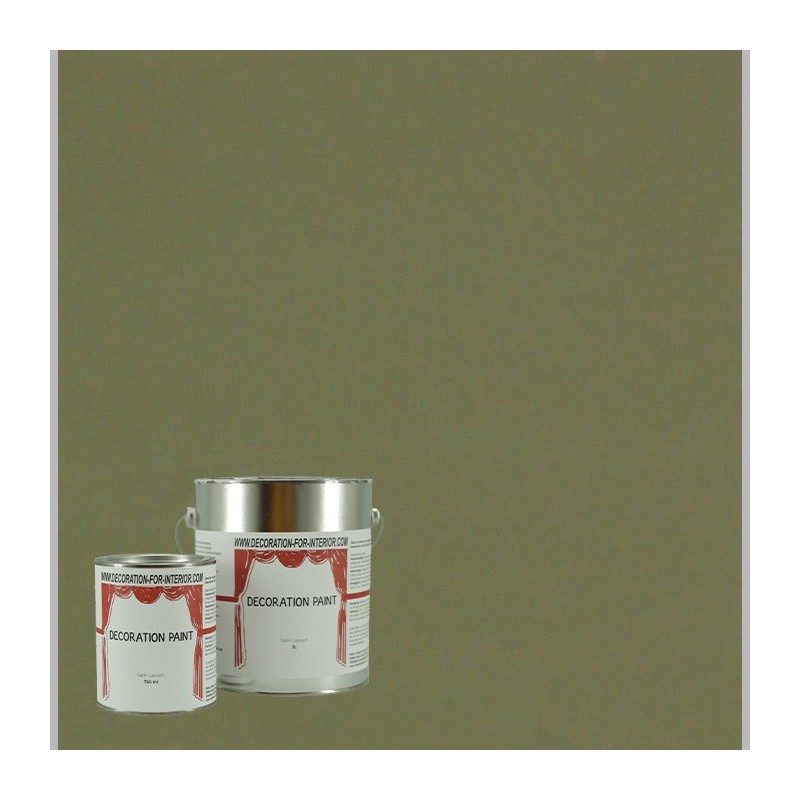 Satin lakverf GEORGIAN GREEN DECORATION PAINT