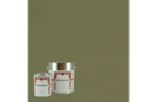 Satin lakverf GEORGIAN GREEN DECORATION PAINT