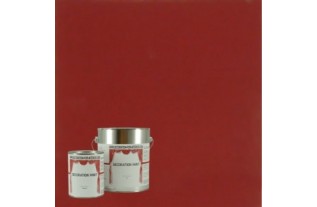Satin lakverf CARMINE RED DECORATION PAINT