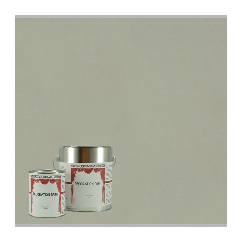 Satin lakverf MYSTERY GREY DECORATION PAINT
