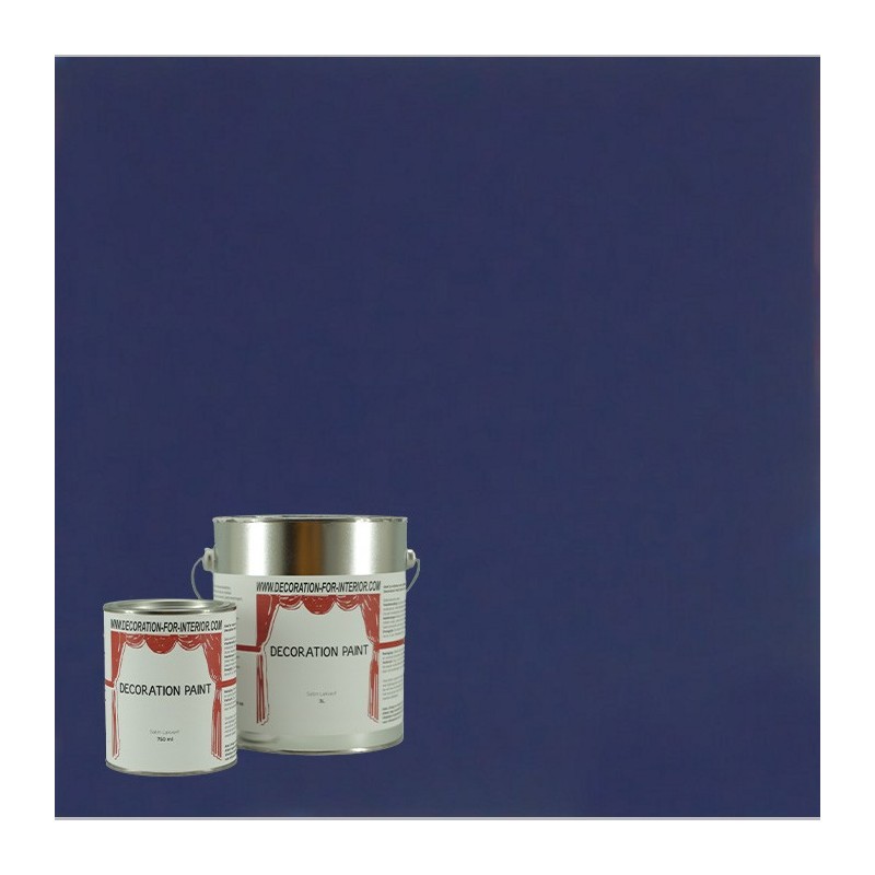 Satin lakverf ST HELENA BLUE DECORATION PAINT