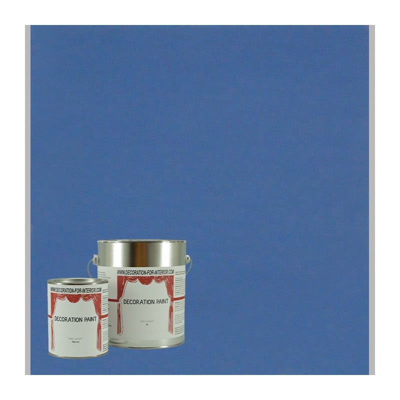 Satin lakverf SANTORINI BLUE DECORATION PAINT