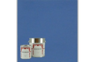 Satin lakverf SANTORINI BLUE DECORATION PAINT