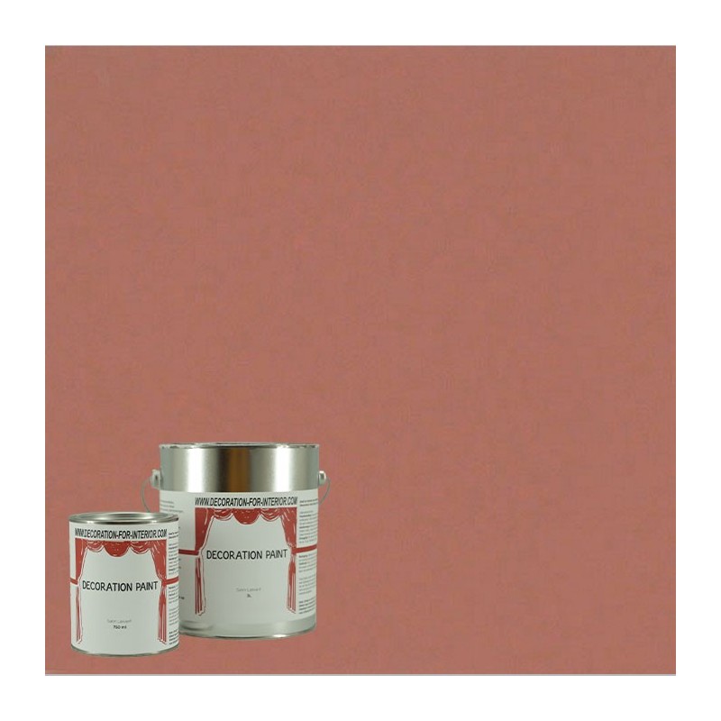 Satin lakverf TERRA COTTA PINK DECORATION PAINT